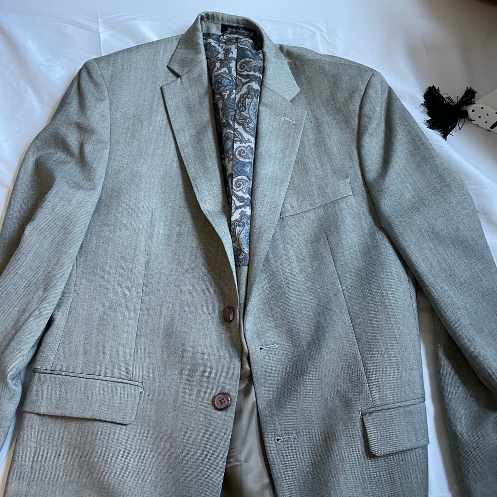 Tan Ralph Lauren blazer. Size 38r.